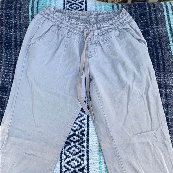 Roxy linen pants - Picture 2 of 3